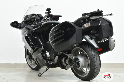 Мотоцикл KAWASAKI GTR 1400 (Concours 14) 2010, Черный фото 8
