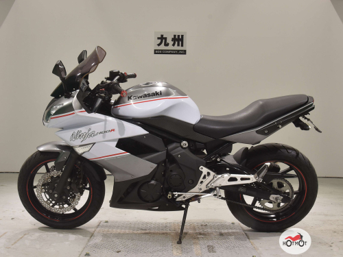 Мотоцикл KAWASAKI ER-4f (Ninja 400R) 2011, БЕЛЫЙ