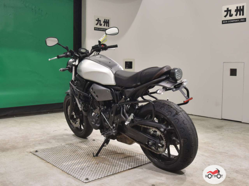 Мотоцикл YAMAHA XSR700 2018, Серый фото 6