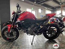 Мотоцикл DUCATI Monster (2021-н.в.) 2021, Красный