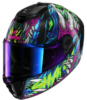 Шлем интеграл Shark SPARTAN RS SHAYTAN Black/Green/Violet