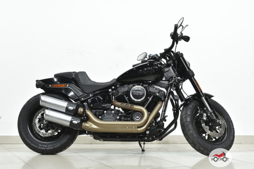 Мотоцикл HARLEY-DAVIDSON Fat Bob 2019, Черный фото 3