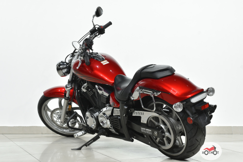 Мотоцикл YAMAHA XVS1300  2012, Красный фото 8