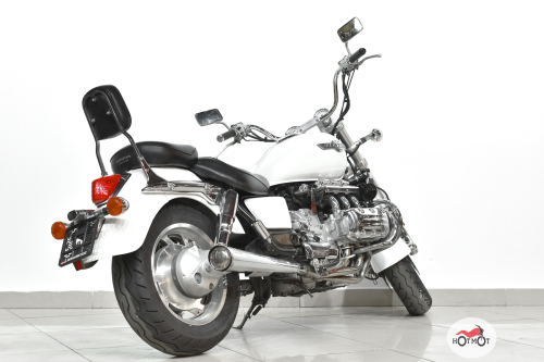 Мотоцикл HONDA Valkyrie 1500 1997, белый фото 7