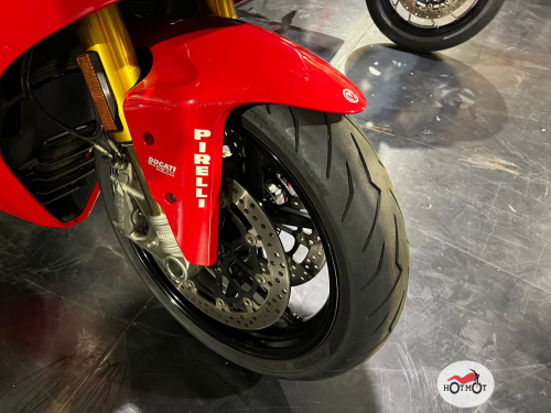 Мотоцикл DUCATI SuperSport 2020, Красный фото 6