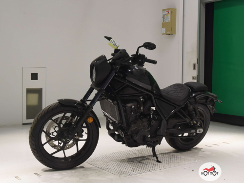 Мотоцикл HONDA CMX 1100 Rebel 2021, Черный фото 4