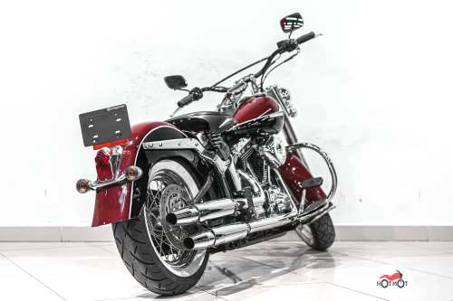 Мотоцикл HARLEY-DAVIDSON Softail Deluxe 2007, Красный фото 7