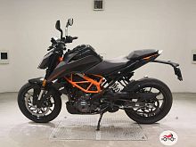 Мотоцикл KTM 390 Duke 2023, черный