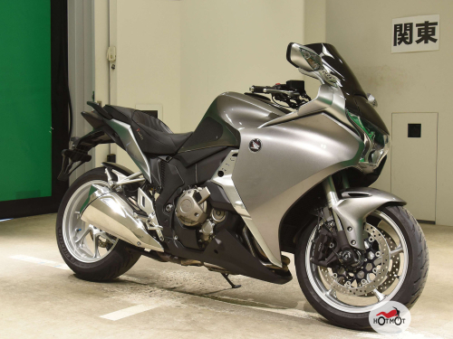 Мотоцикл HONDA VFR 1200  2010, СЕРЫЙ фото 4