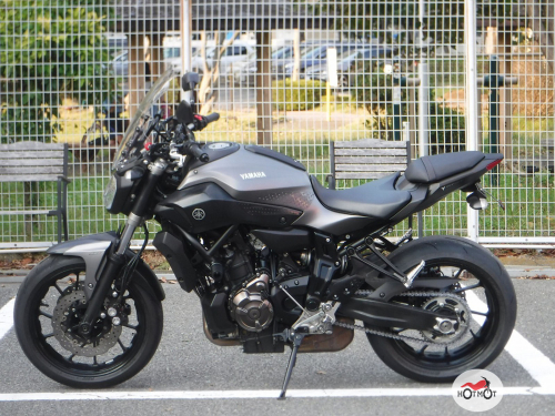 Мотоцикл YAMAHA MT-07 (FZ-07) 2015, СЕРЫЙ фото 8