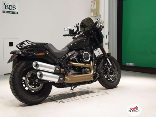 Мотоцикл HARLEY-DAVIDSON Fat Bob 2019, Черный фото 4