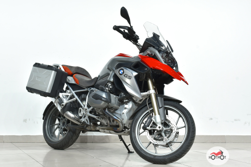 Мотоцикл BMW R 1200 GS 2013, Красный