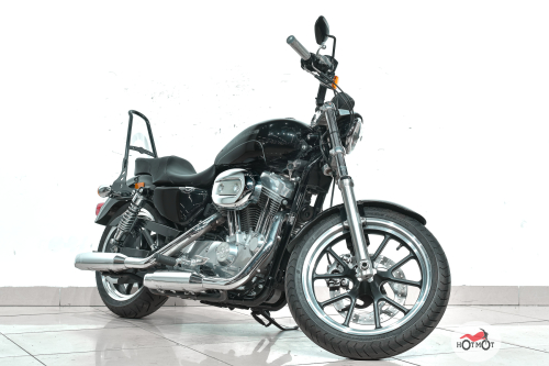 Мотоцикл HARLEY-DAVIDSON Sportster 883 2015, Черный