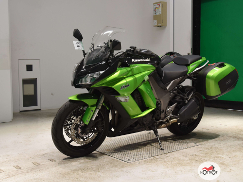 Мотоцикл KAWASAKI Z 1000SX 2010, Зеленый фото 3