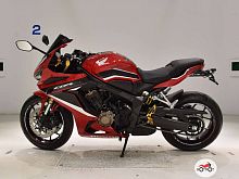 Мотоцикл HONDA CBR 650R 2021, Красный