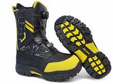 Ботинки снегоходные AiM DRIVE SNOWMOBILE BOOTS Yellow