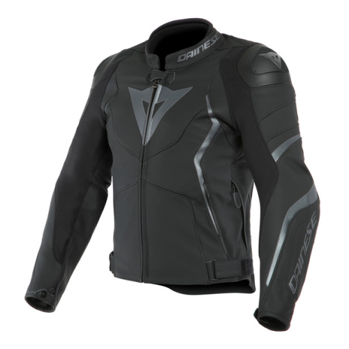 Куртка кожаная Dainese AVRO 4 Black-Matt/Anthracite