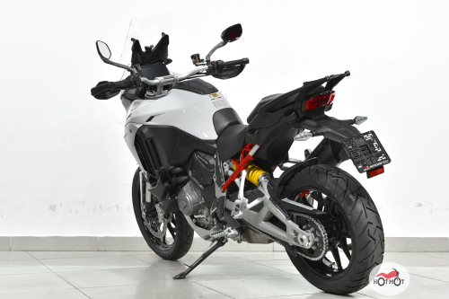 Мотоцикл DUCATI Multistrada V4 2022, Белый фото 8