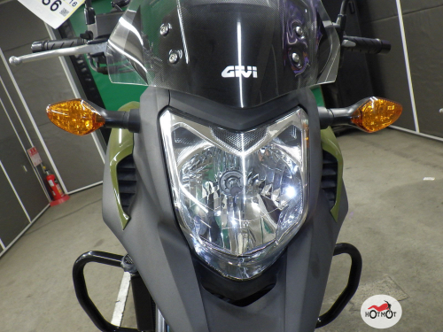 Мотоцикл HONDA NC 700X 2013, Зеленый фото 7