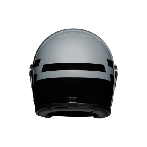 Шлем AGV X3000 MULTI Superba Grey/Black фото 4