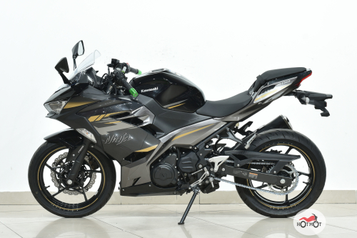 Мотоцикл KAWASAKI ER-4f (Ninja 400R) 2020, Черный фото 4