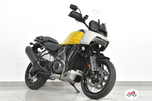 Мотоцикл HARLEY-DAVIDSON Pan America Special 2023, желтый