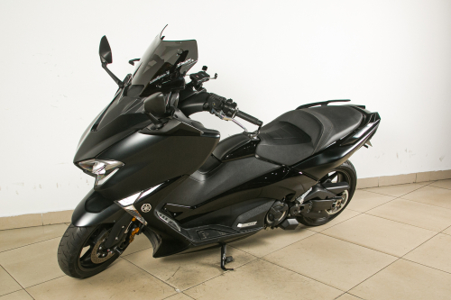 Скутер YAMAHA TMAX 2019, черный фото 2