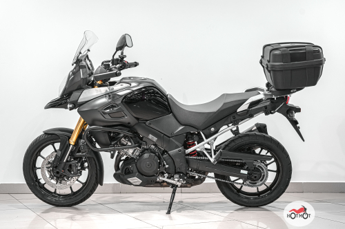 Мотоцикл SUZUKI V-Strom DL 1000 2017, Черный фото 4