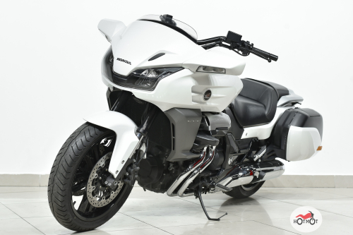 Мотоцикл HONDA CTX 1300 2016, Белый фото 2