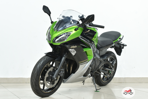 Мотоцикл KAWASAKI Ninja 400 2015, Зеленый фото 2