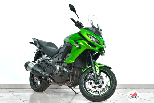 Мотоцикл KAWASAKI VERSYS 1000 2015, Зеленый