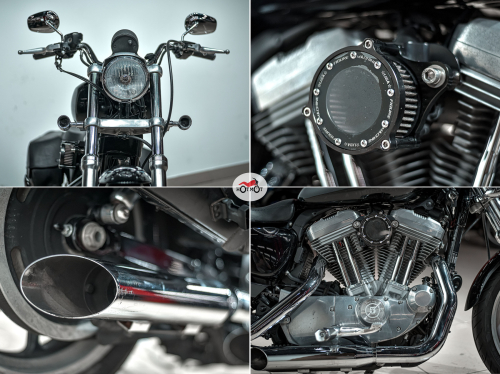 Мотоцикл HARLEY-DAVIDSON Sportster 883 2011, Черный фото 10