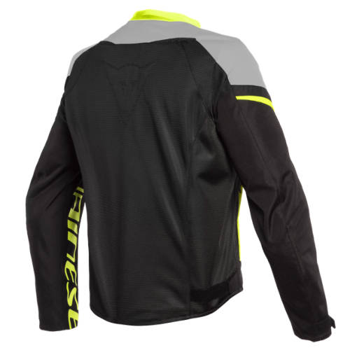 Куртка текстильная Dainese BORA AIR TEX Black/Magnesio-Matt/Fluo-Yellow фото 2
