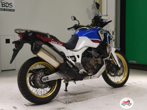 Мотоцикл HONDA Africa Twin CRF 1000L/1100L 2018, Белый фото 5