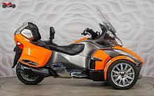 Трайки BRP Can-Am Spyder 2014, ОРАНЖЕВЫЙ
