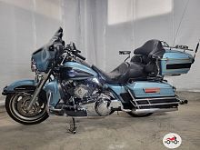 Мотоцикл HARLEY-DAVIDSON Electra Glide 2007, СИНИЙ