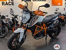 Мотоцикл KTM 690 Duke 2013, Белый