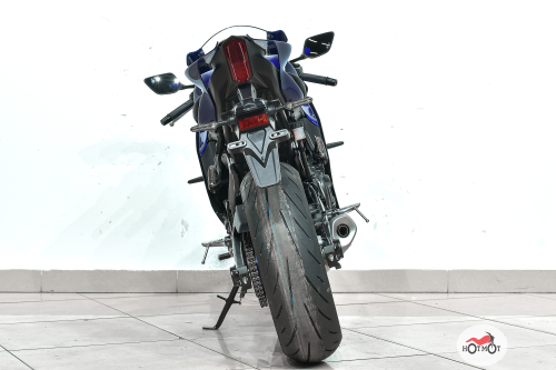 Мотоцикл YAMAHA YZF-R7 2022, СИНИЙ фото 6