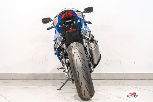 Мотоцикл SUZUKI GSX-R 750 2015, СИНИЙ фото 6