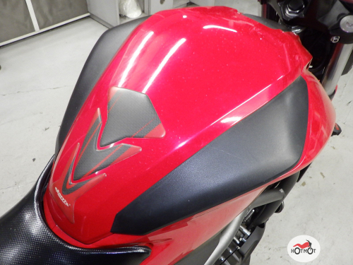Мотоцикл HONDA NC 700S 2013, Красный фото 10