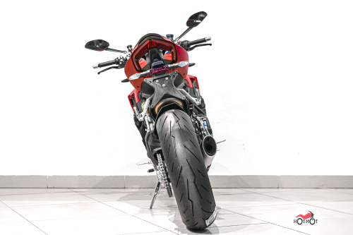 Мотоцикл DUCATI Streetfighter V2 2022, Красный фото 6