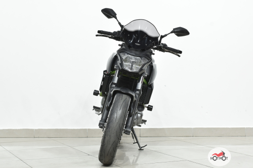 Мотоцикл KAWASAKI Z 650 2019, Черный фото 5