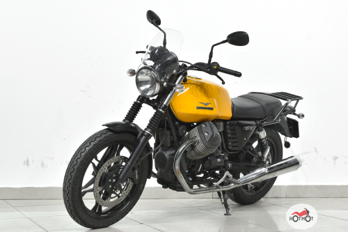 Мотоцикл MOTO GUZZI V 7 2015, желтый фото 2