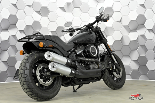 Мотоцикл HARLEY-DAVIDSON Fat Bob 2017, Черный фото 7