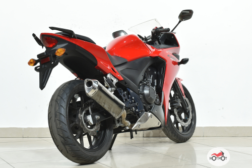 Мотоцикл HONDA CBR 400R 2016, Красный фото 7