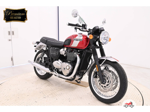 Мотоцикл TRIUMPH Bonneville T120 2025, Красный фото 3