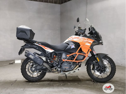 Мотоцикл KTM 1290 Super Adventure R 2018, Оранжевый фото 2