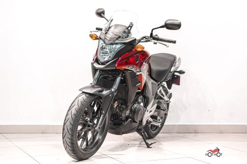 Мотоцикл HONDA 400X 2015, Красный фото 2