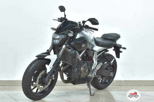 Мотоцикл YAMAHA MT-07 2015, БЕЛЫЙ фото 2