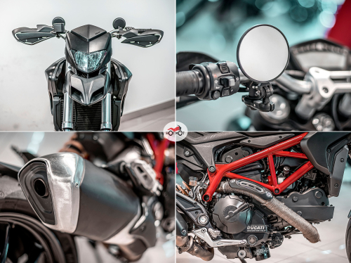 Мотоцикл DUCATI HyperMotard 2014, Черный фото 10